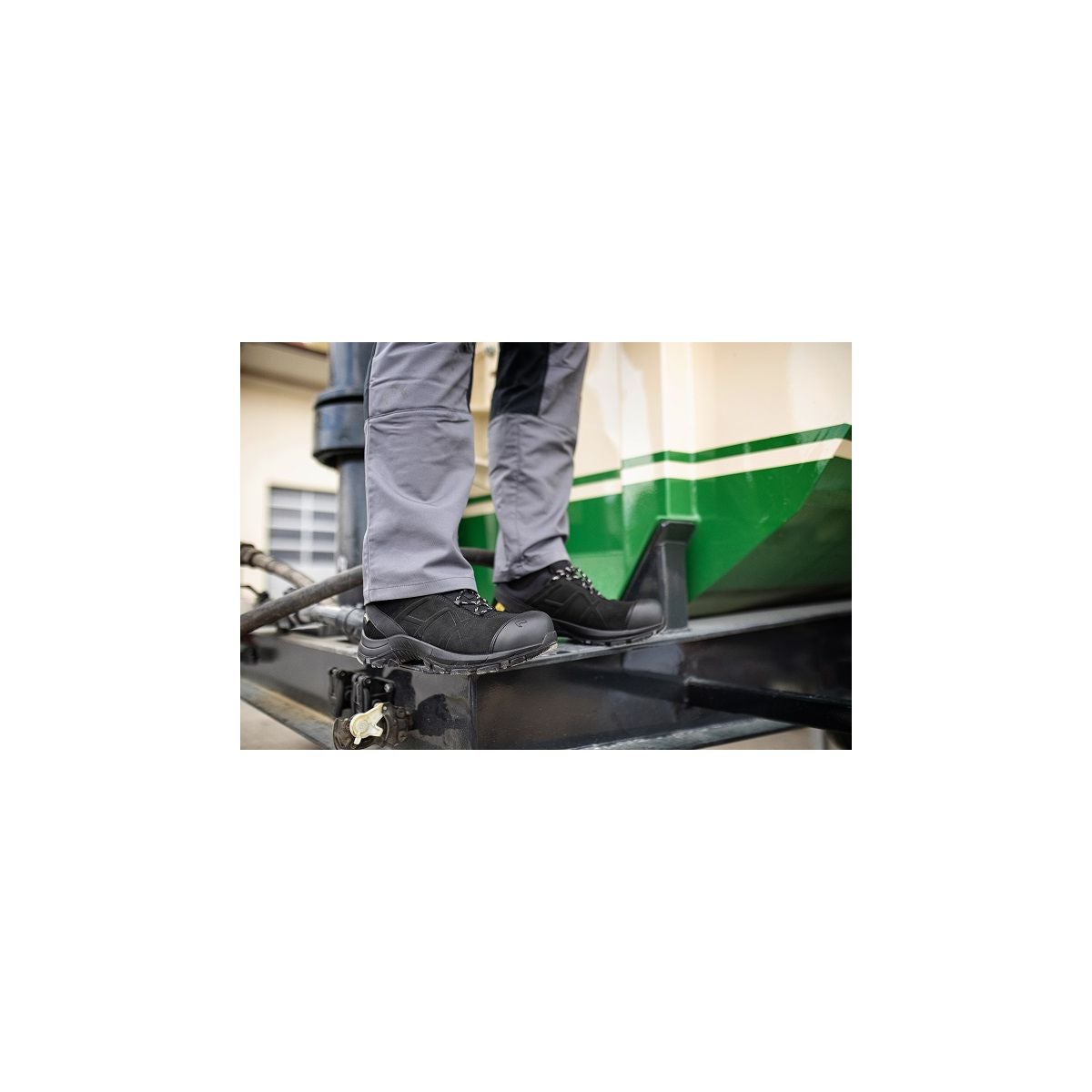 Chaussures de sécurité Black Eagle Safety 53 low S3 - Haix - Taille 47.5 - 5