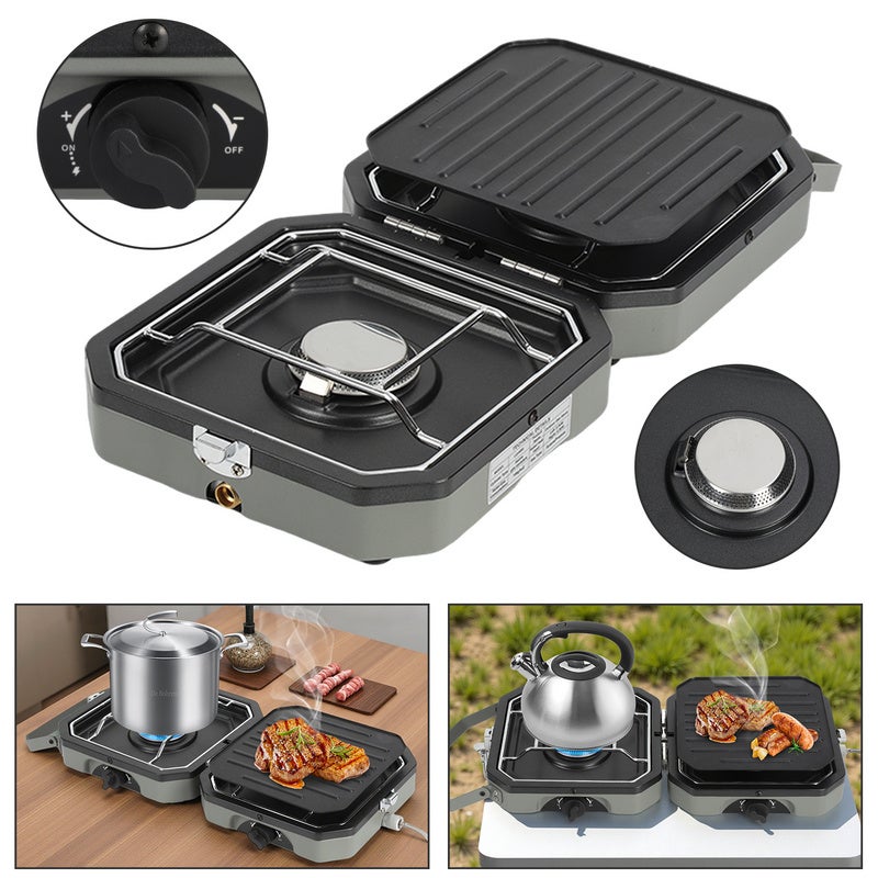 Shunli-Cuisinière à gaz portable Cuisinière à barbecue portative coupe-vent extérieure pour l Shunli-Cuisinière à gaz portable Cuisinière à barbecue portative coupe-vent extérieure pour l