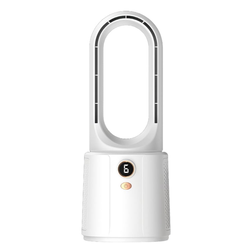 Wentylatory - wentylatory klimatyzacyjne z chłodną mgiełką, ciche wentylatory biurkowe bezłopatkowe