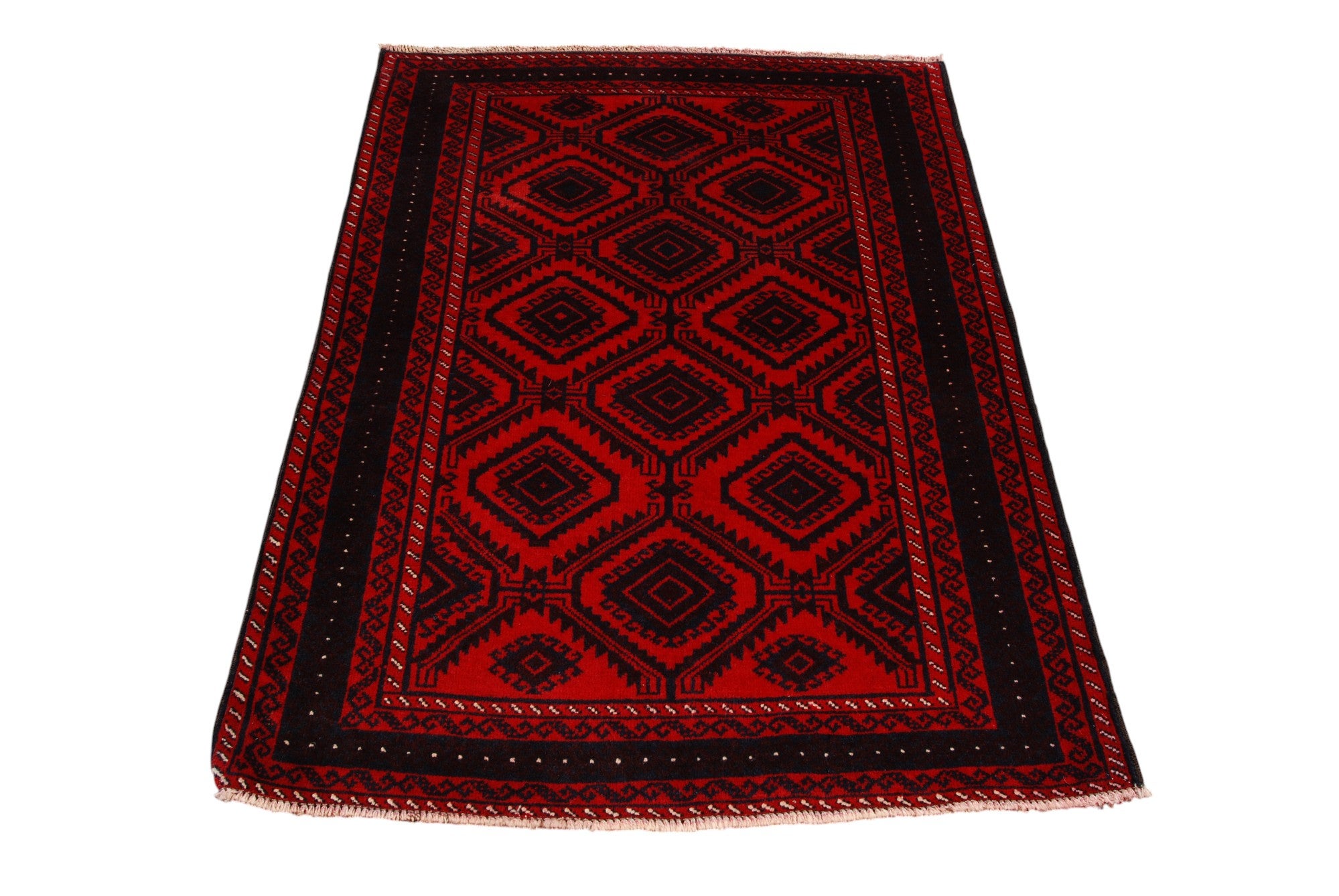 Oryginalny dywan Baluchi - 145x95 CM (GalleriaFarah1970)