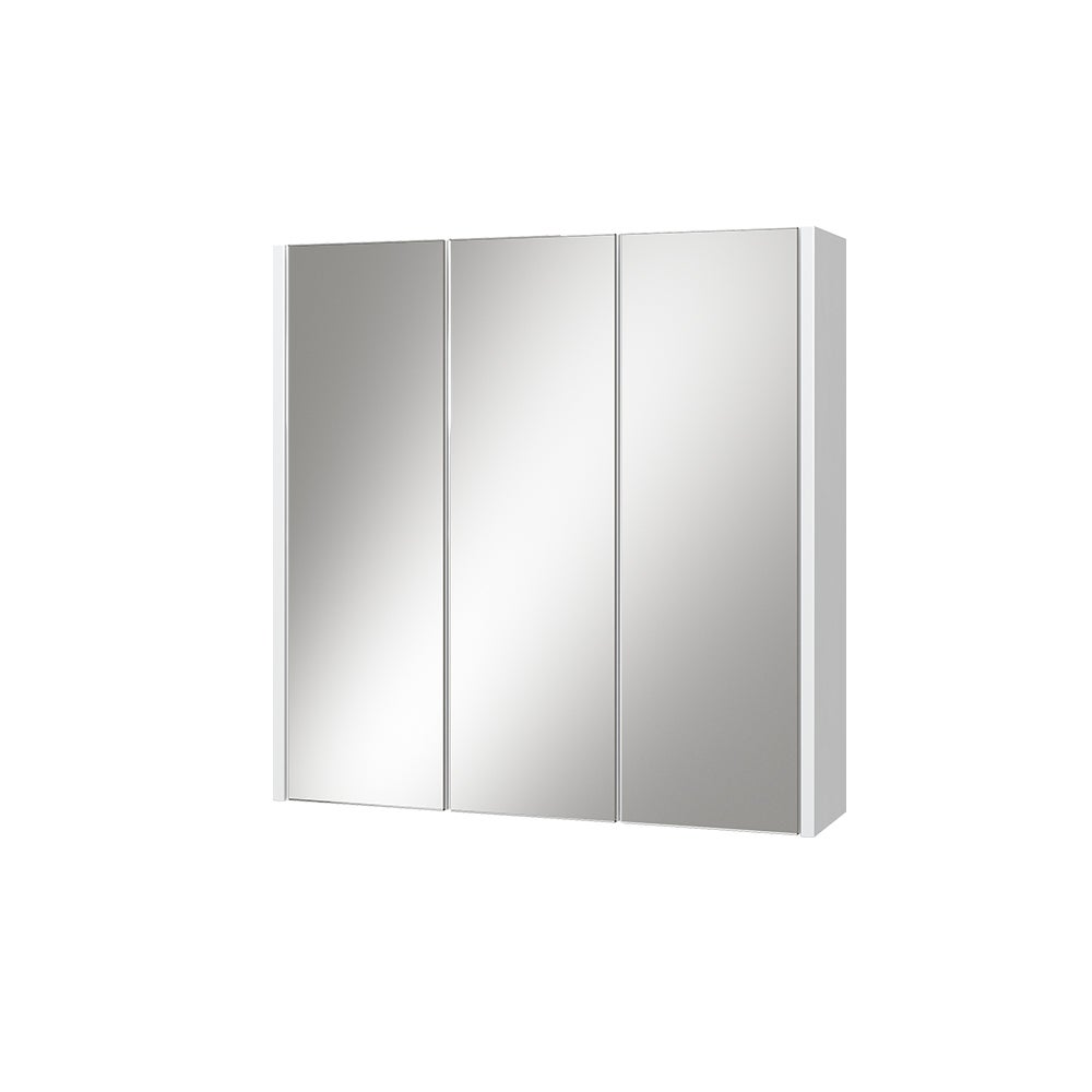 Vicco Szafka z lustrem w łazience Majest, Biały, 67.4 x 68 cm