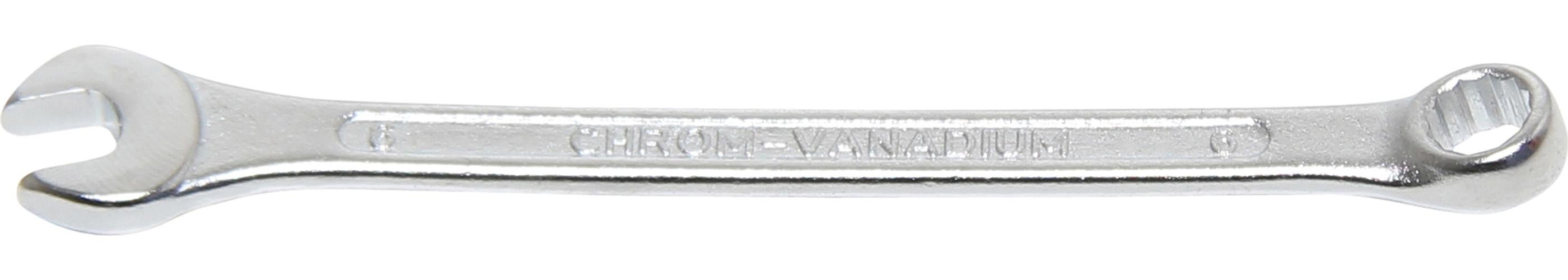 Klucz płasko-oczkowy BGS SW 6 mm - 1056