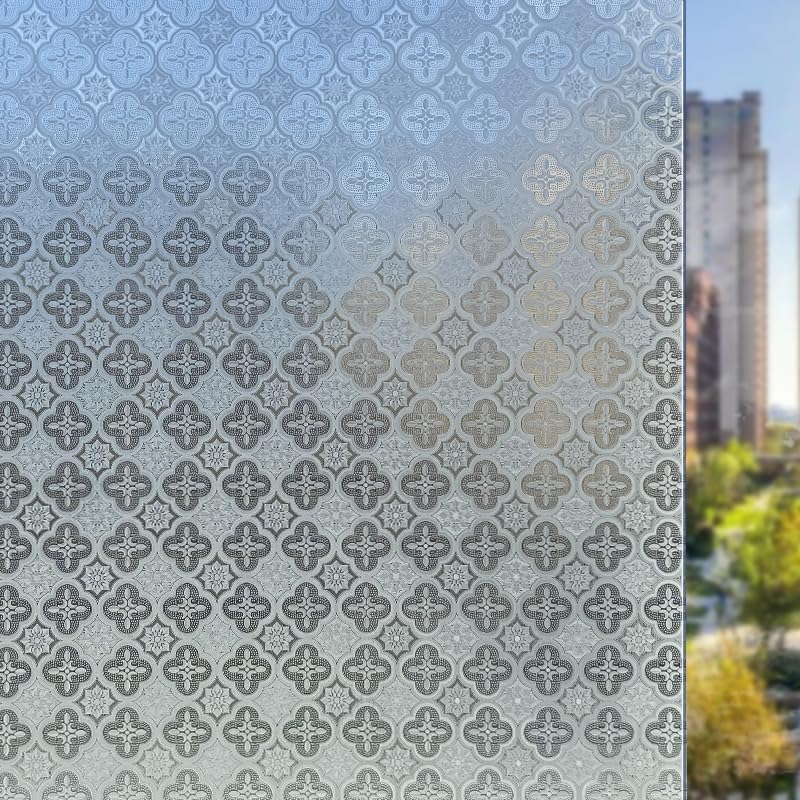 Film De Confidentialité électrostatique Pour Fenêtre, Givré Pur, Pour Porte De Douche, Bureau Ou Maison 20x 200cm 90377648