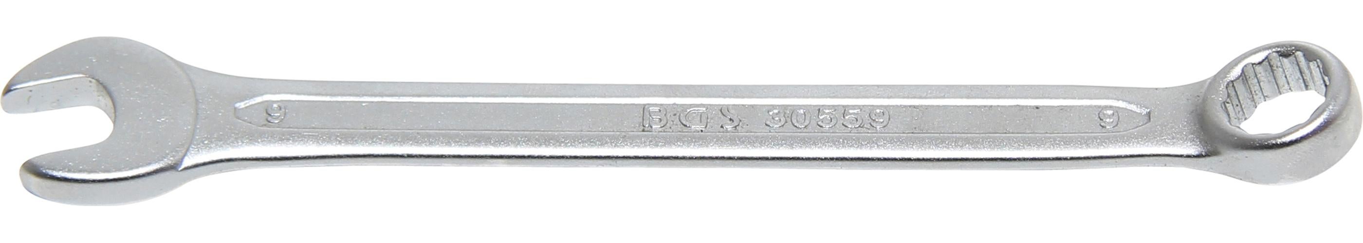 BGS Klucz płasko-oczkowy 9 mm - 30559