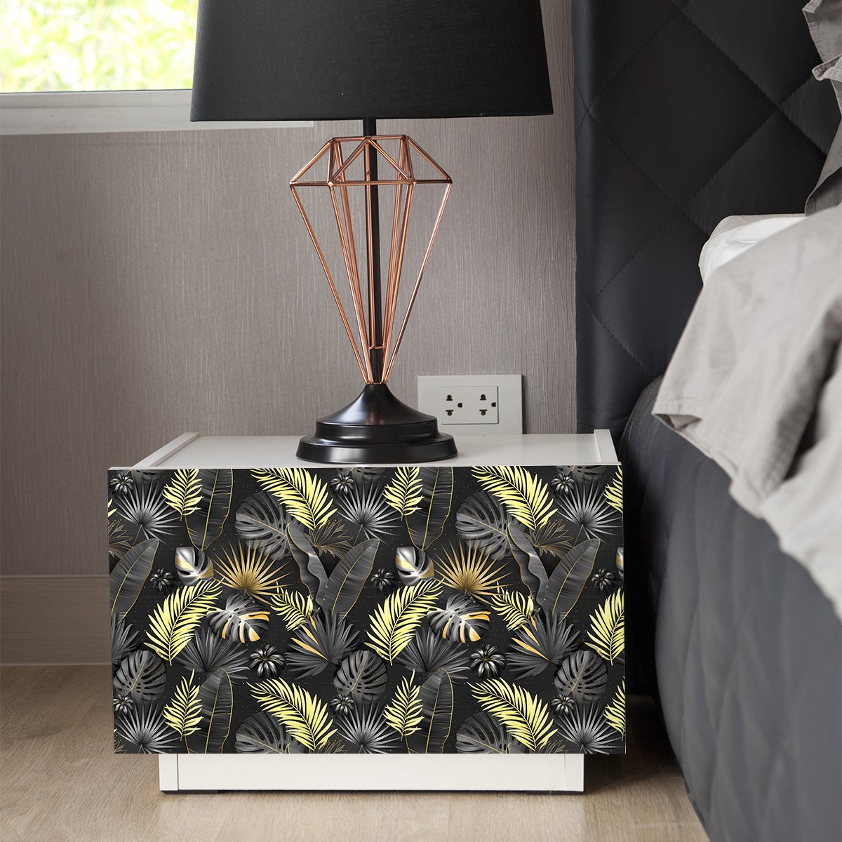 Adesivo mobili tropicale santa cruza - Sticker adesivo - adesivi murali - 60x90cm - 5