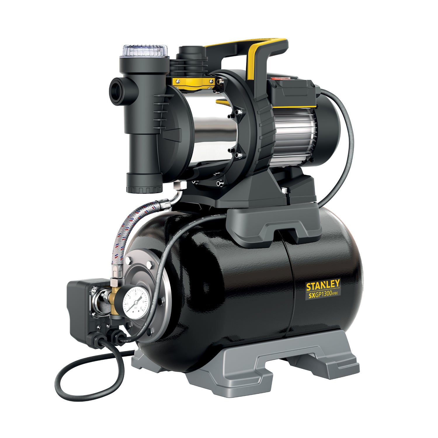 Pompa Booster A Pressione Dell'acqua, Pompa Automatica - Foto 10