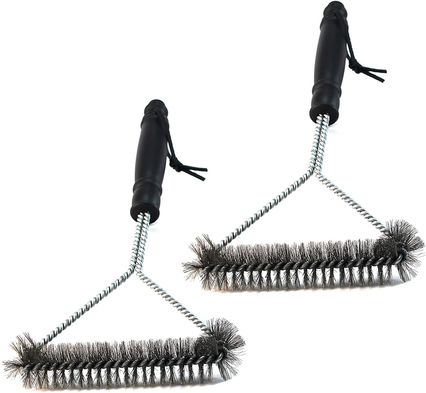 Szczotka do czyszczenia grilla, szczotka do czyszczenia piekarnika, skuteczne czyszczenie wszystkich typów grilli (zestaw 2 szt.)