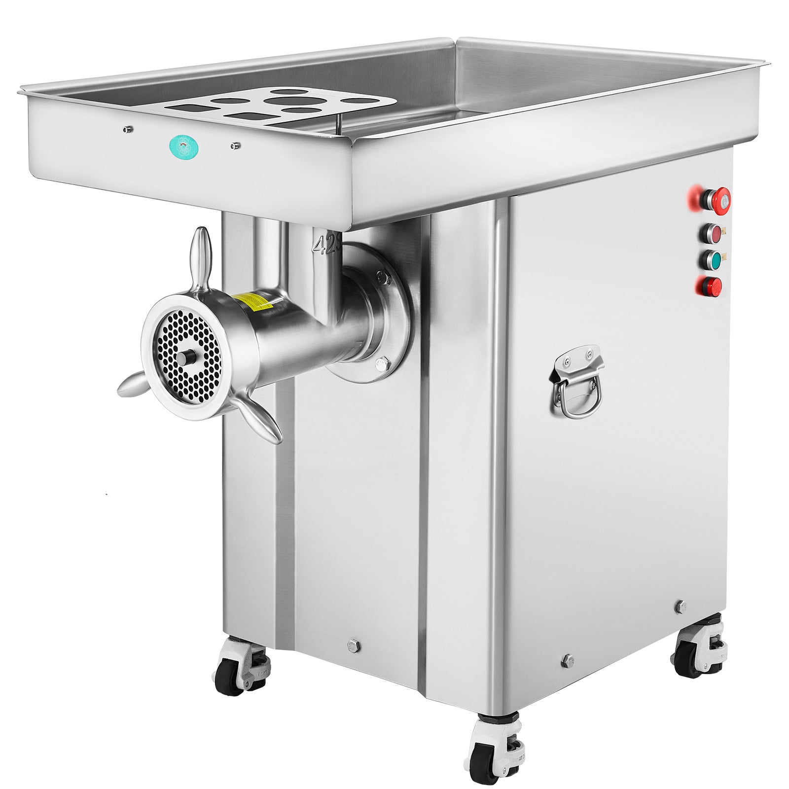 Komercyjna elektryczna maszynka do mielenia mięsa 16,65 kg/min 4000 W ze stali nierdzewnej do kuchni VEVOR