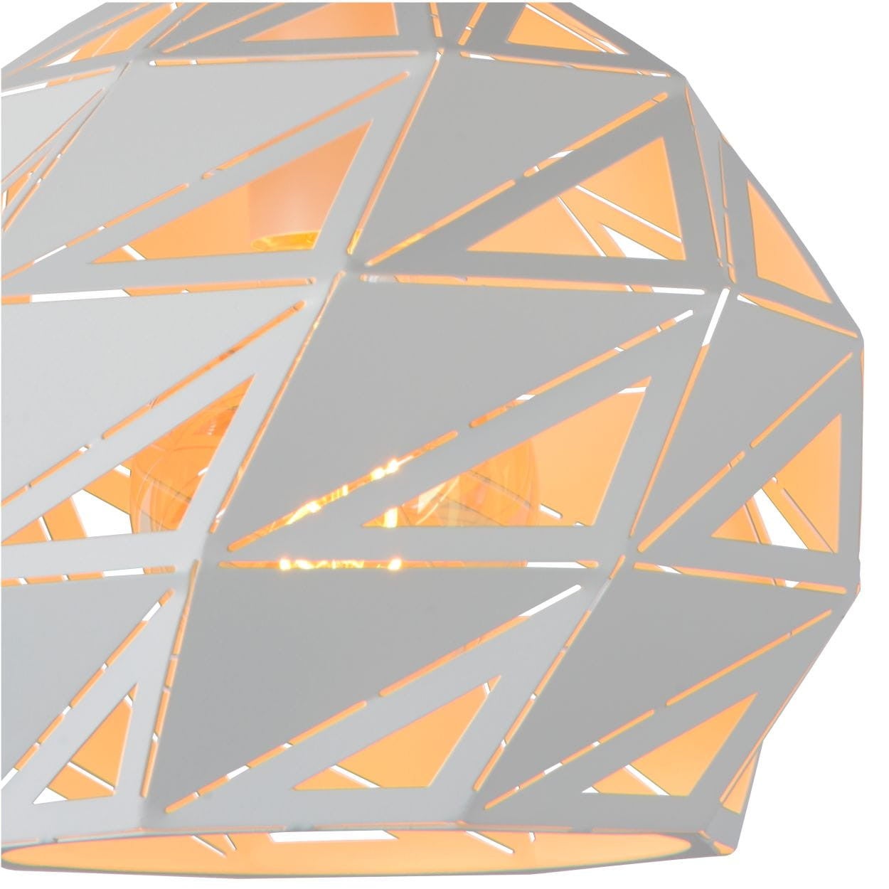 Suspension MALUNGA - Blanc - 1xE27 - Lucide - 6