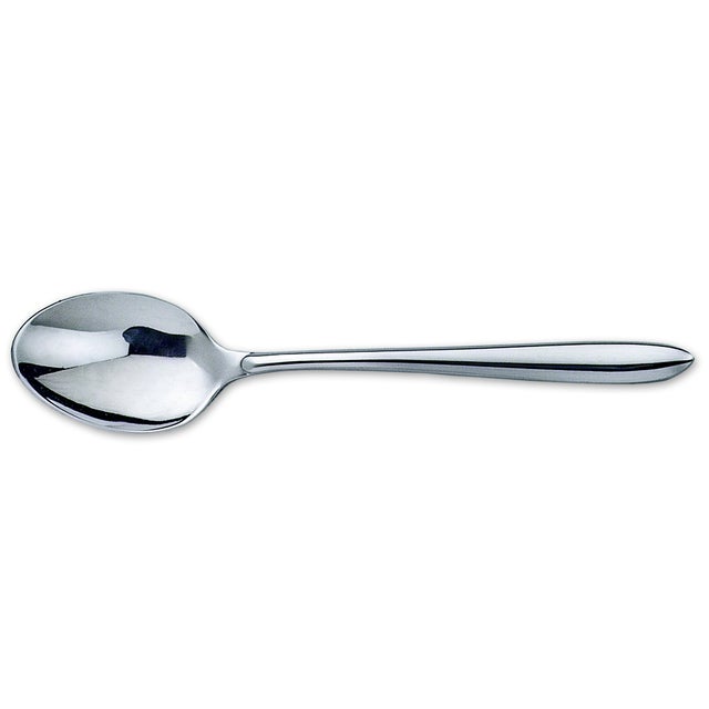 Cuchara de Café Arcos Berlín 560300 monoblock de una pieza de acero inoxidable 18/10, espesor 3 mm y hoja de 14 cm en caja