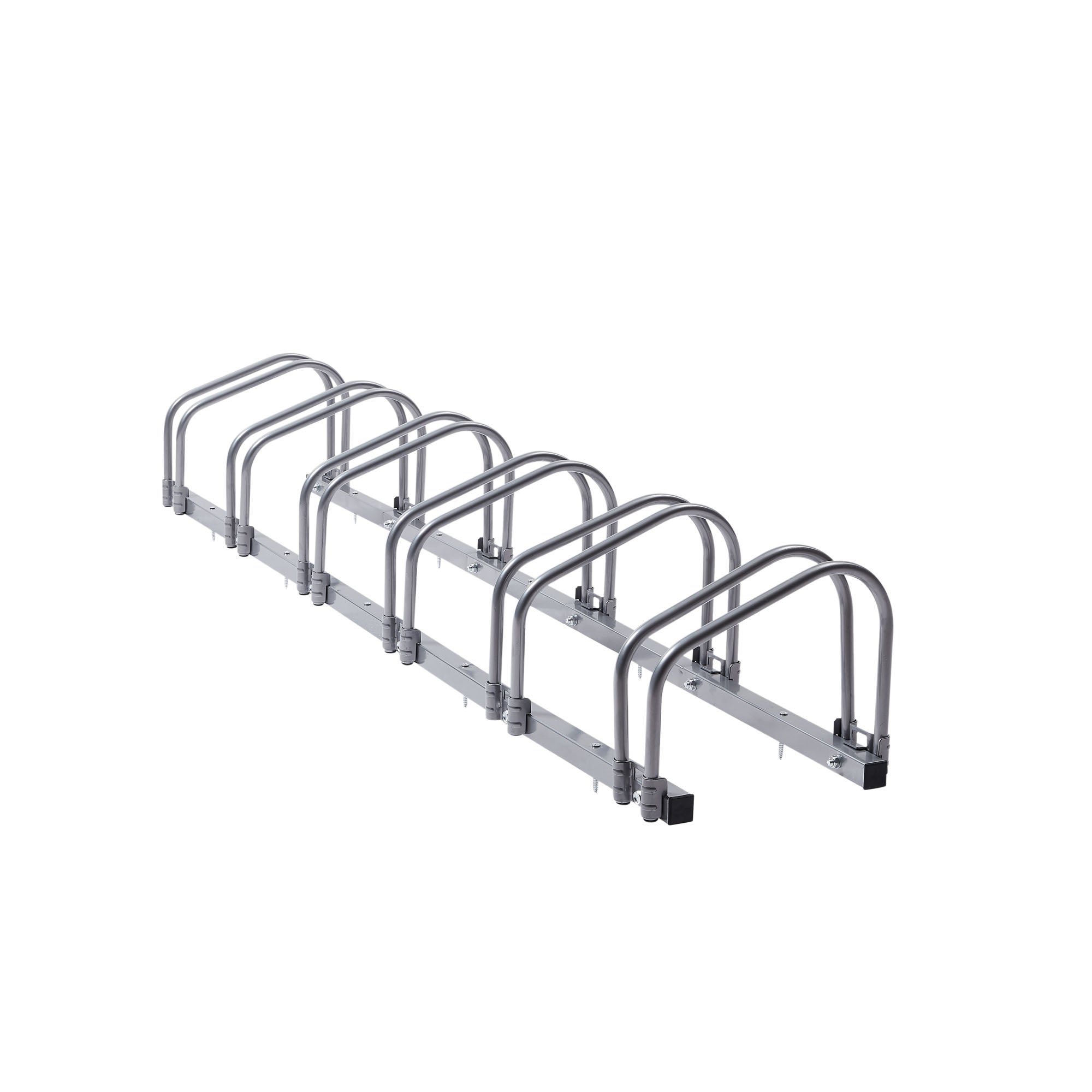 AREBOS Râtelier à vélo pour 6 vélos Support multiple avec espacement ...