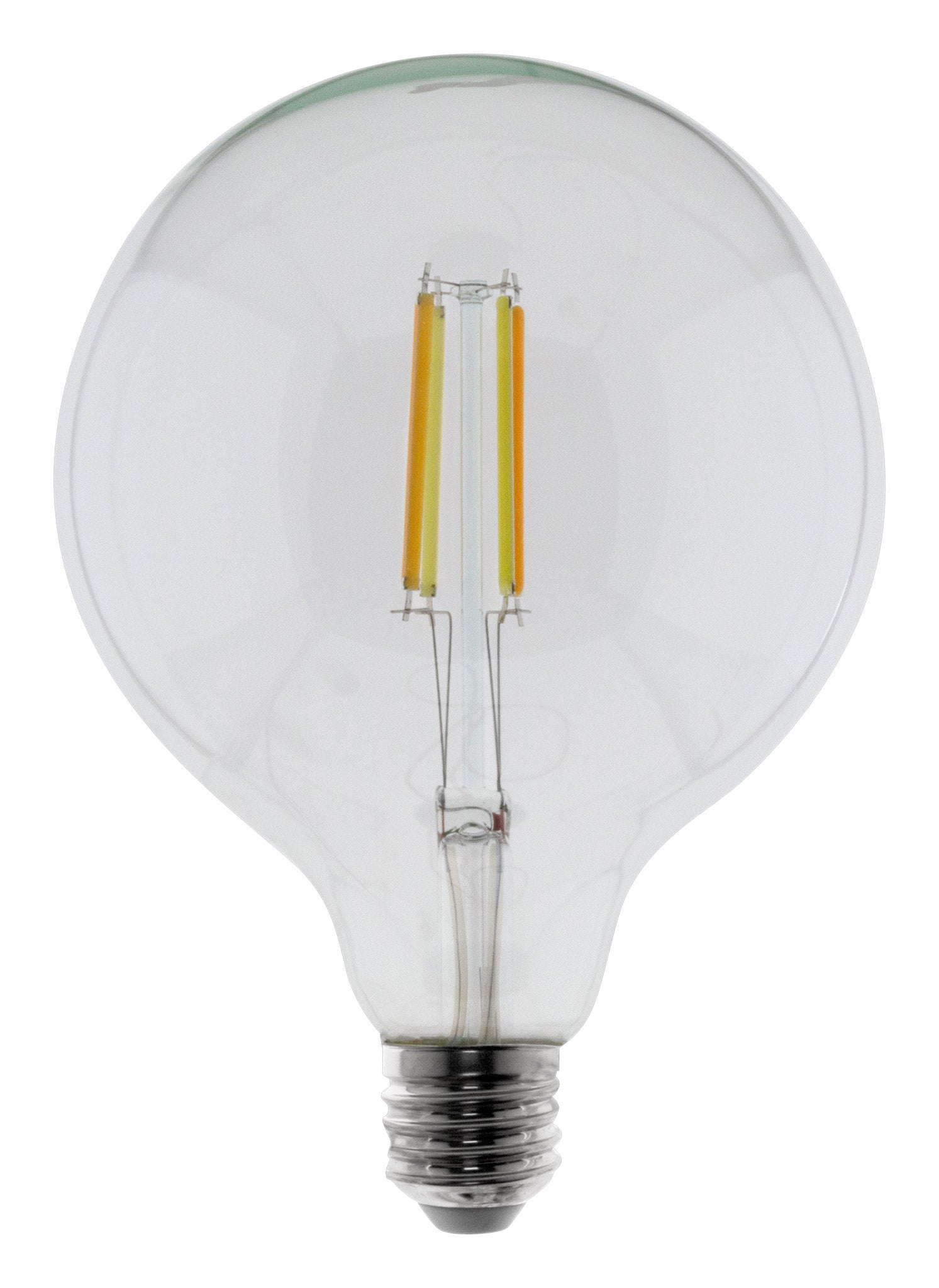 Ampoule connectée WIFI ronde LED Design G125 E27 7W - Otio | Leroy Merlin