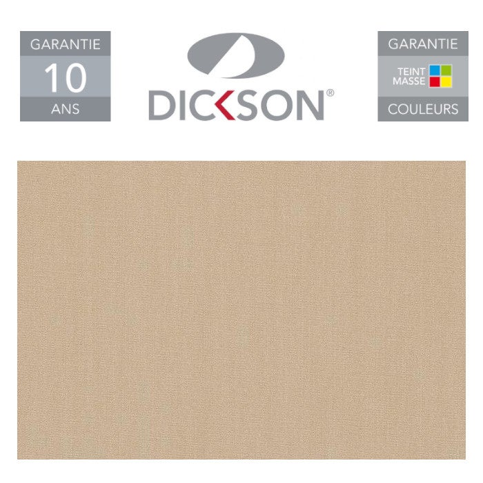Store Banne Coffre Intégral Solares Motorisé RAL Blanc 3,93 x 3,5 m Toile Dickson® DUNE - 5