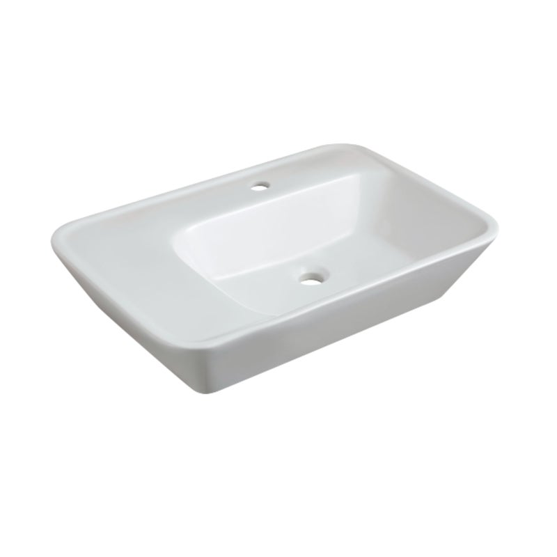 Umywalka ścienna Uptrend WILSON, biały połysk 1 szt.