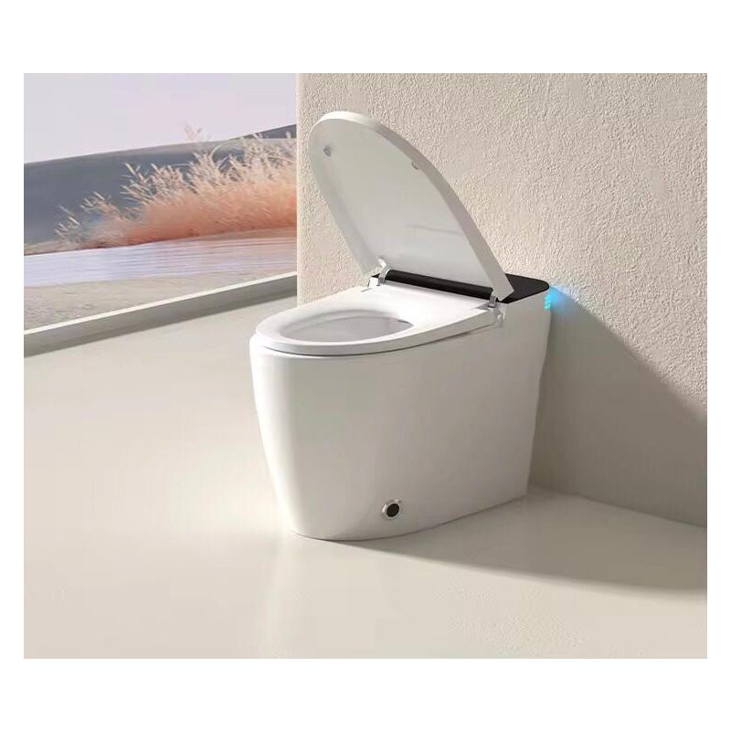 KLEENMAC Olivia KEB2020TRF Inteligentna toaleta (bez zbiornika) (toaleta japońska) 200 mm, wyjście pionowe, kolor czarny