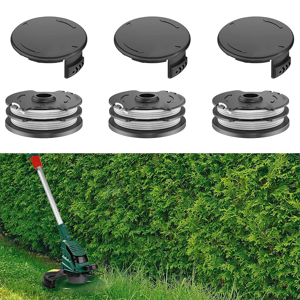 2 Bobine Di Ricambio Per Decespugliatore Parkside - Compatibili Con PRT 50, PRT 300, PRT 550 - Foto 6