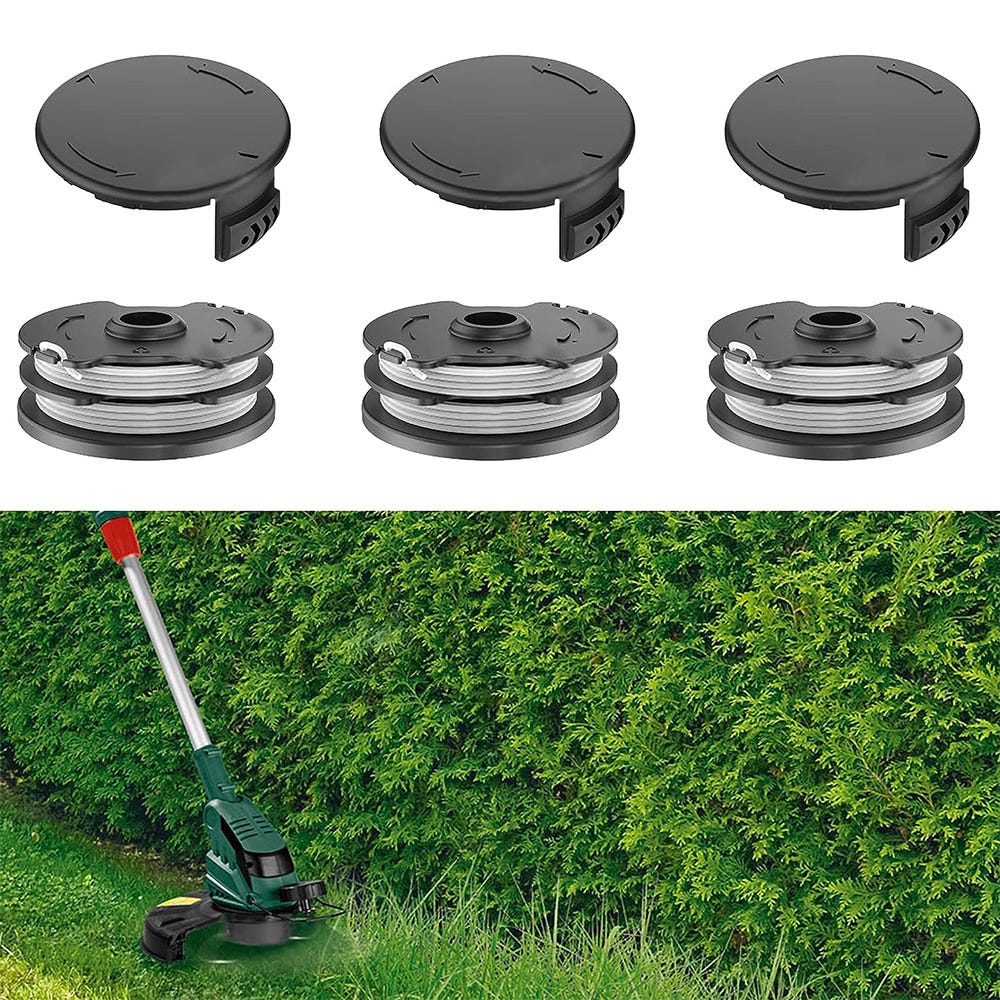 2 Bobine Di Ricambio Per Decespugliatore Parkside - Compatibili Con PRT 50, PRT 300, PRT 550 - Foto 6