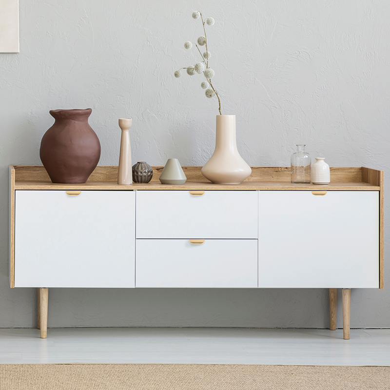 Bouton la haya - Décor : Argent - FOSUN - 2