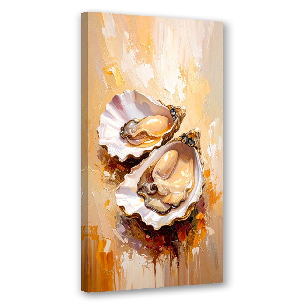 Obraz do kuchni baru restauracji ostrygi owoce morza sushi 50x100