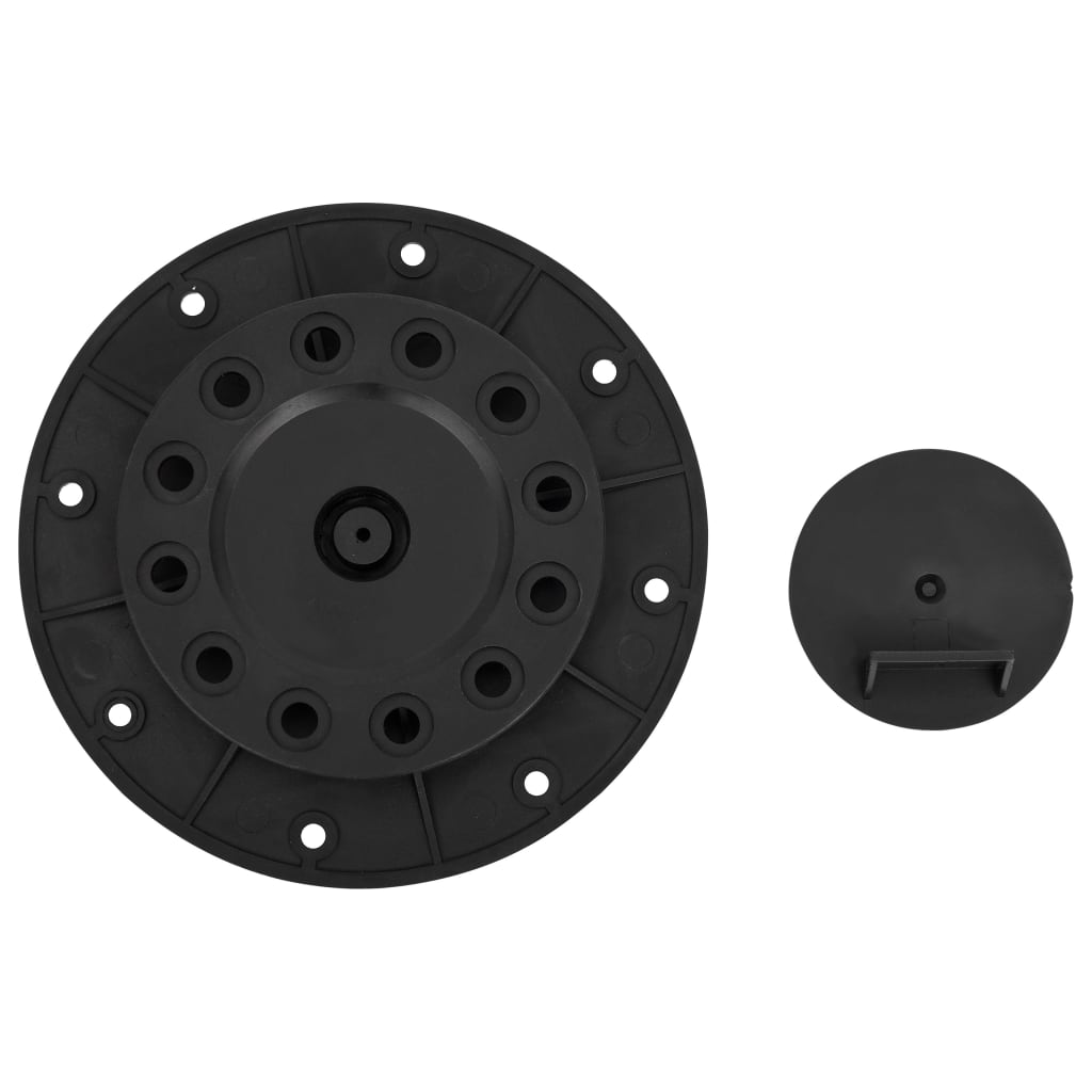 Pieds de terrasse réglables 10 pcs 25-40 mm - 8