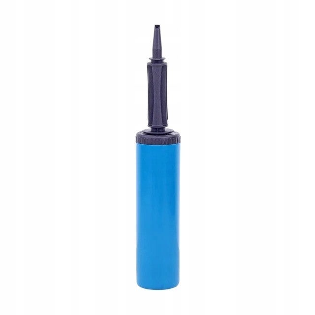 Pompa manuala pentru baloane Flippy, plastic, 25 cm, albastra