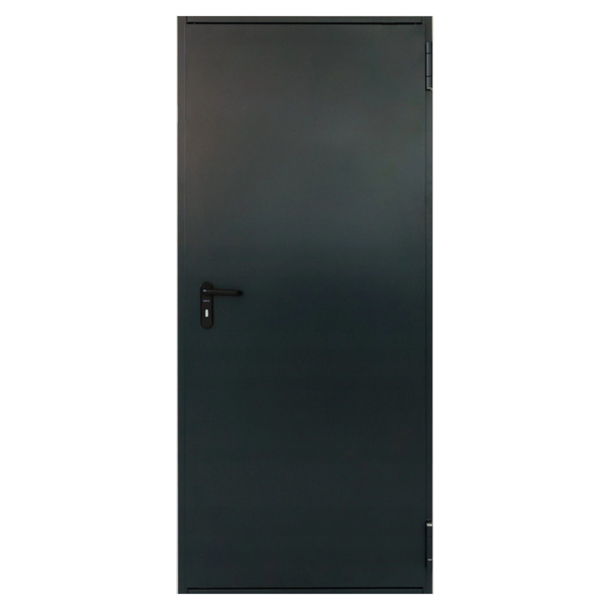 Drzwi Przeciwpożarowe EI30 Hörmann Antracyt RAL7016 90cm 900x2000 OD RĘKI
