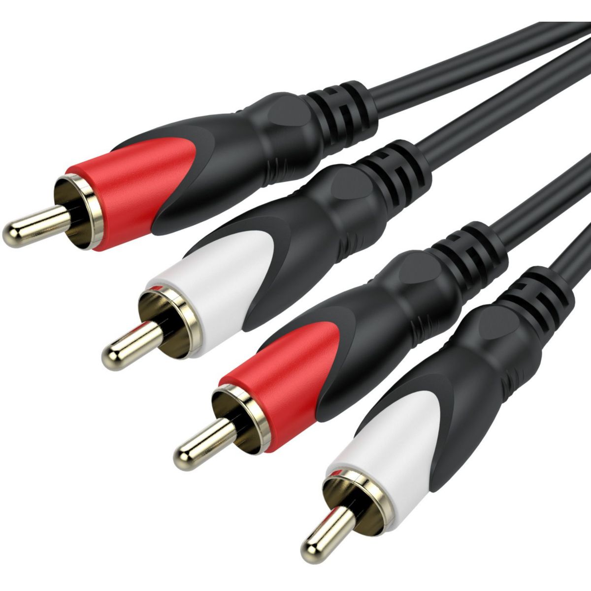 Câble RCA LISTO Rallonge 5M00 M/F - 4