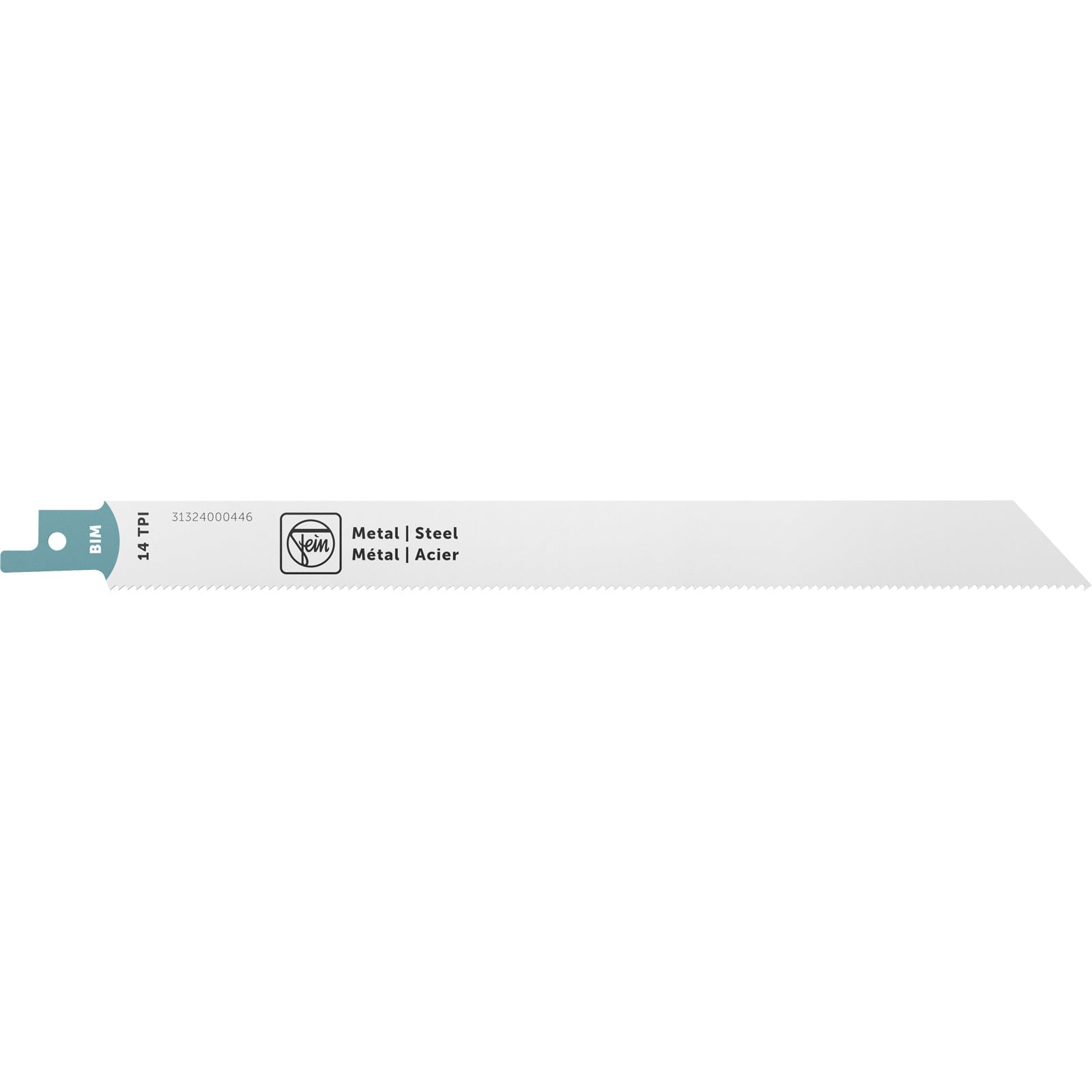 Brzeszczot do piły szablastej Fein BIM 205 T14 MS - 31324000446