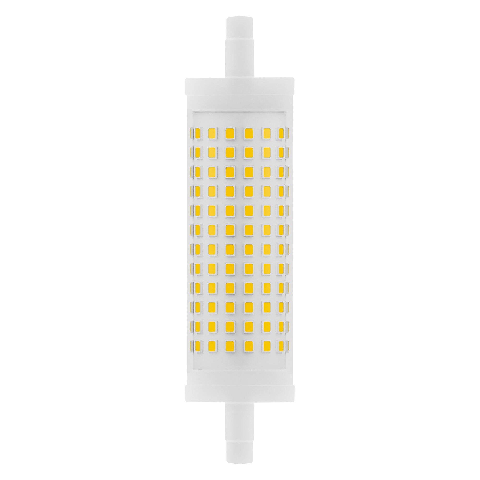 OSRAM LED Line avec culot R7s Retrofit, 19 W / 2452 lm, lumière blanche froide et claire de 4000 K, non dimmable. IP20, verre sans plomb, diamètre 28 - 5