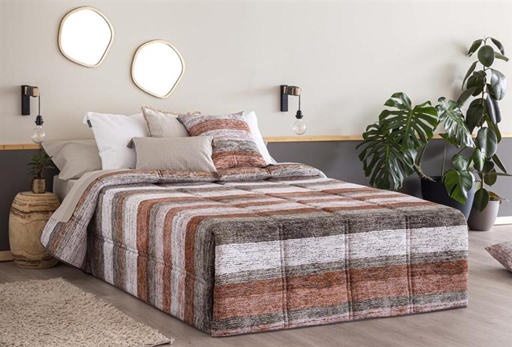 Edredón Conforter Salt Beige para Cama de 150 cm | Leroy Merlin