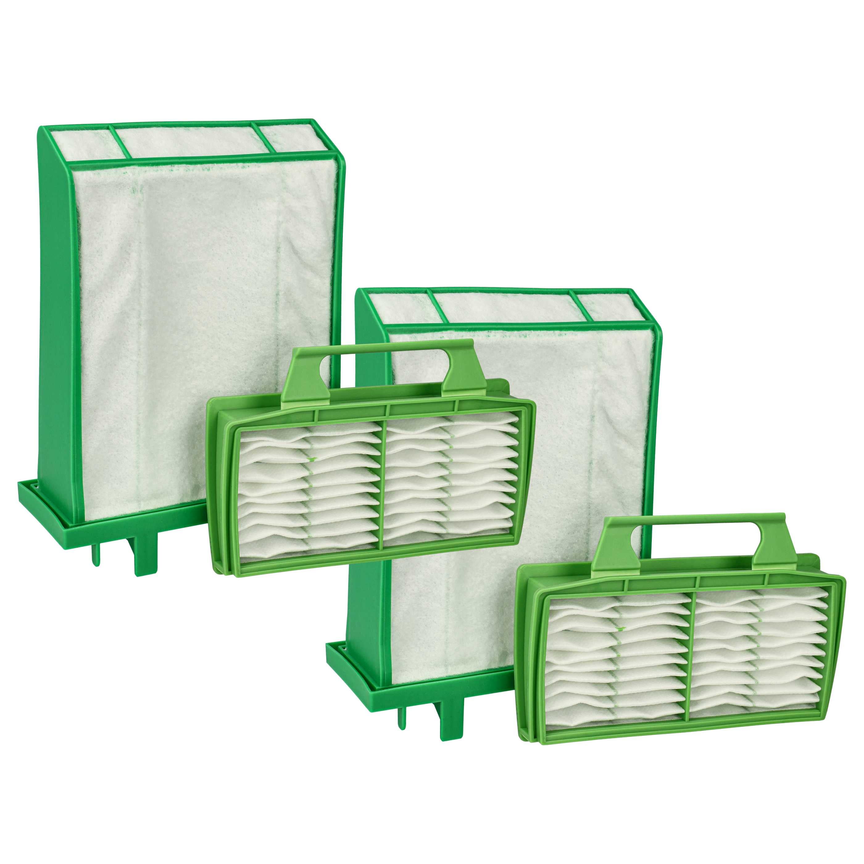 Vhbw 4x filtro compatibile con Sebo Airbelt K3, K1 aspirapolvere - filtro protettivo igienico, microfiltro | Leroy Merlin