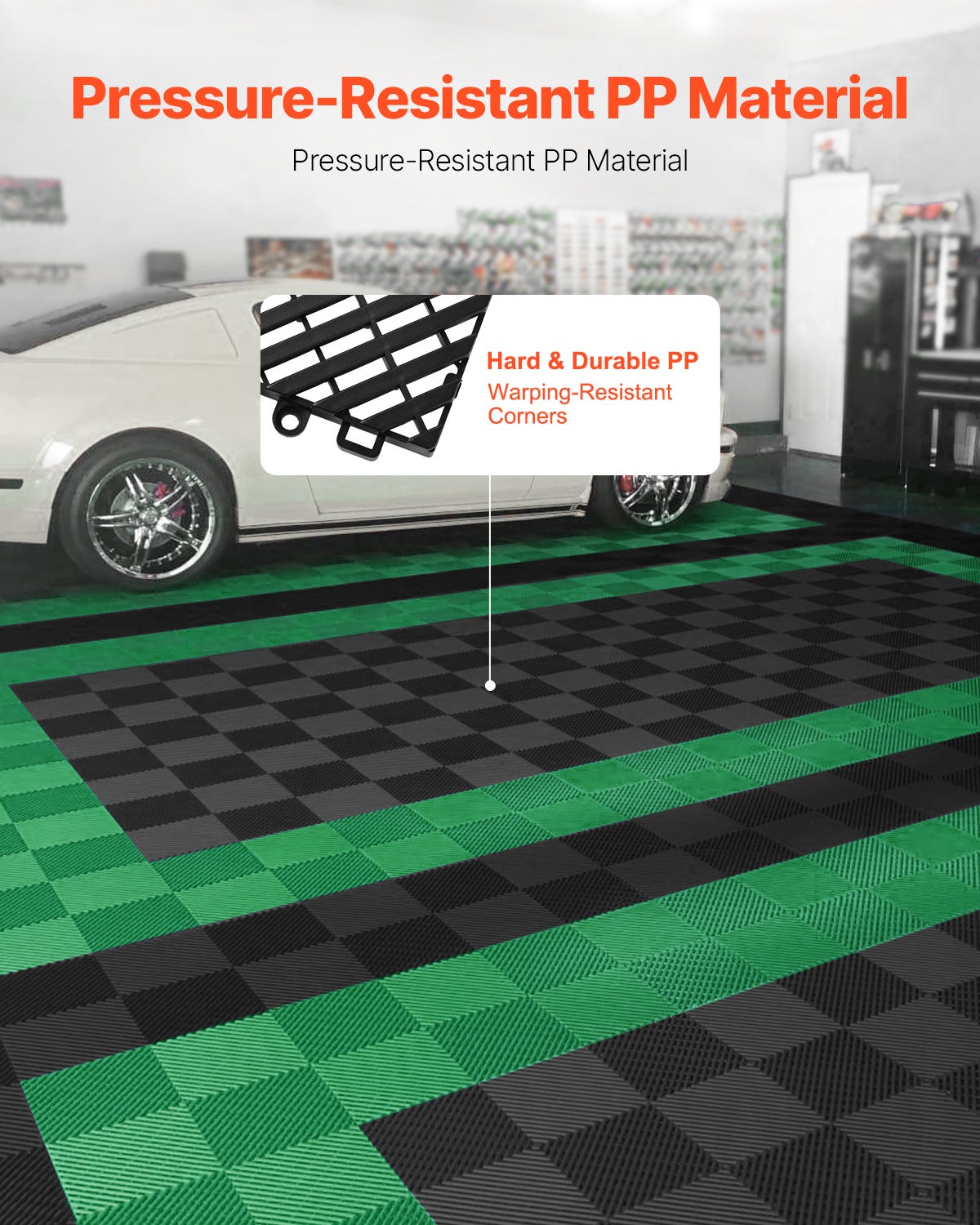 Tapis de drainage emboîtable SucceBuy 12