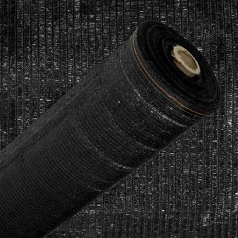 BONERVA Schattiernetz, Schwarz, 2 X 100 M – Sichtschutz Für Terrasse, Garten & Balkon