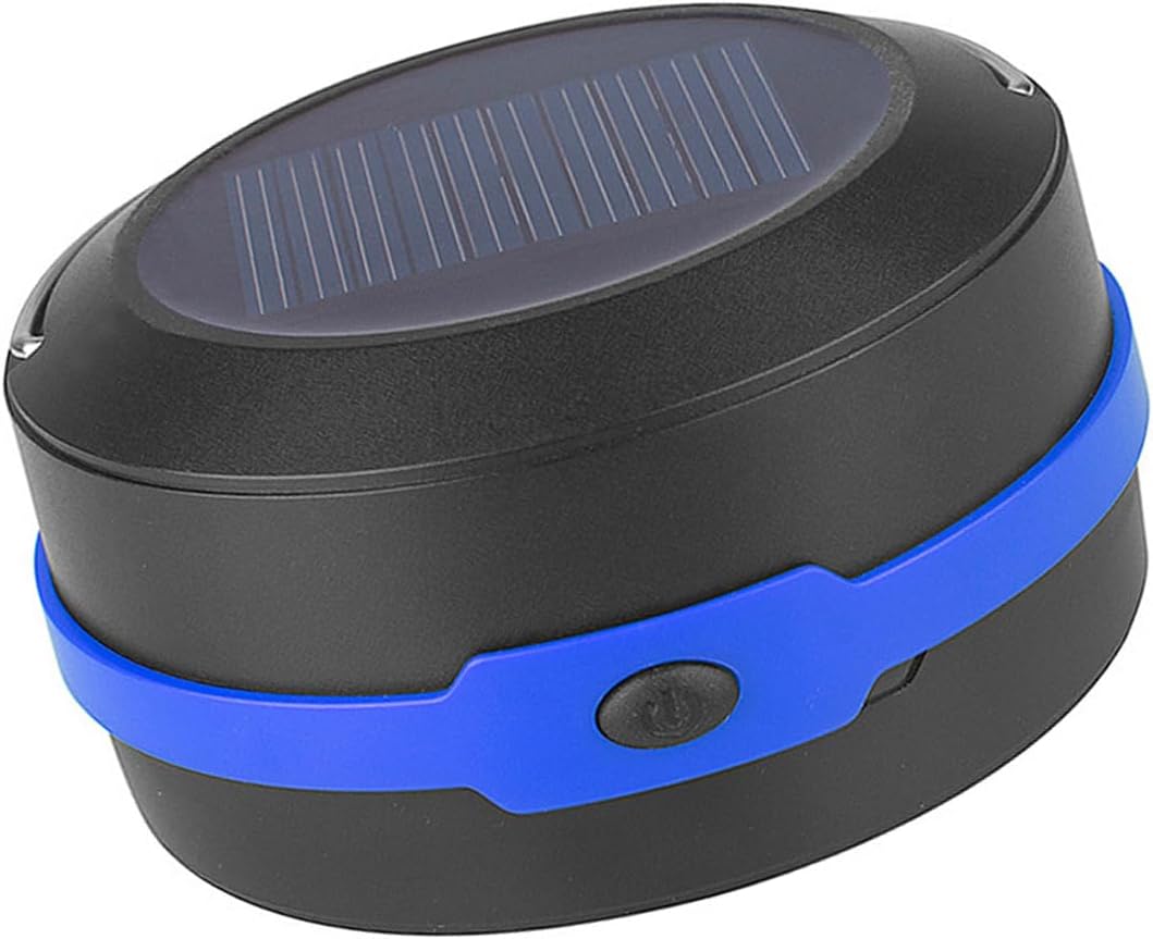Lampe Camping Télescopique Solaire LED Multifonction - Torche Et Lanterne Portable