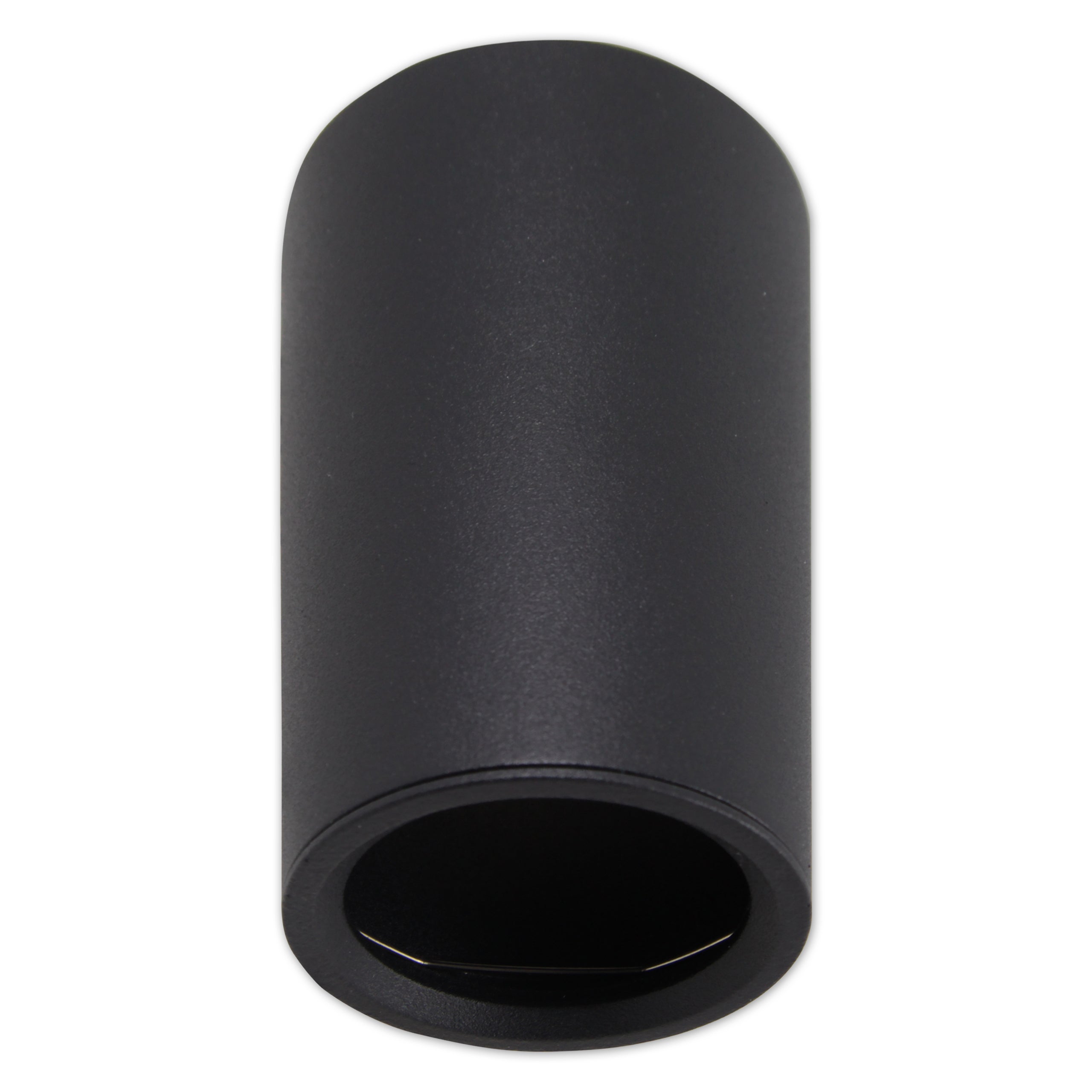 Lampa oprawa natynkowa LED GU10 56x100 mm IP20 tuba sufitowa czarna MasterLED - 5