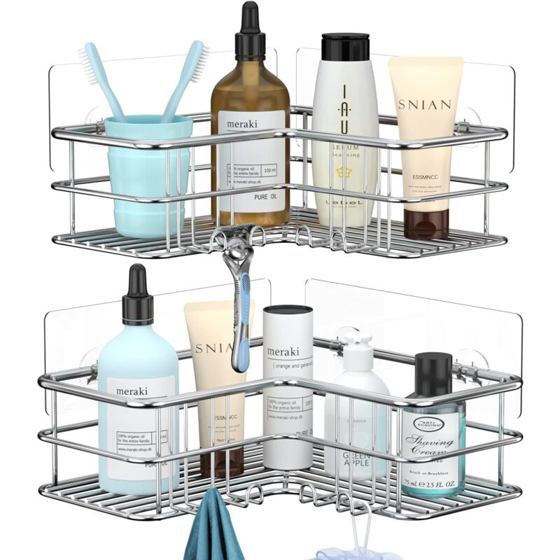 étagère D'angle Douche-étagère De Salle De Bain-étagère D'angle Salle