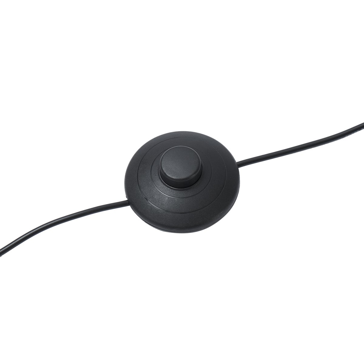 Lampadaire arc Japandi beige avec abat-jour - Bida - 7