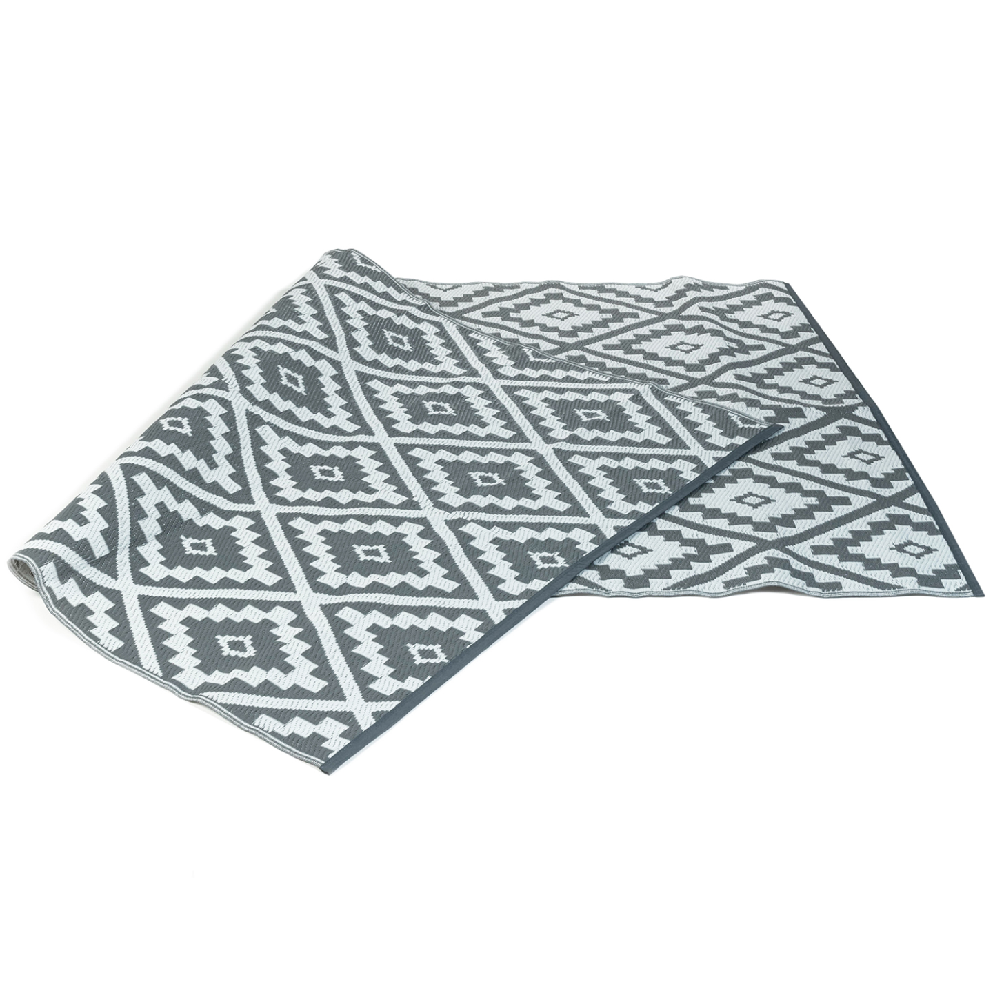 Tapis extérieur BAHAMAS gris 180 x 280 CM - 4