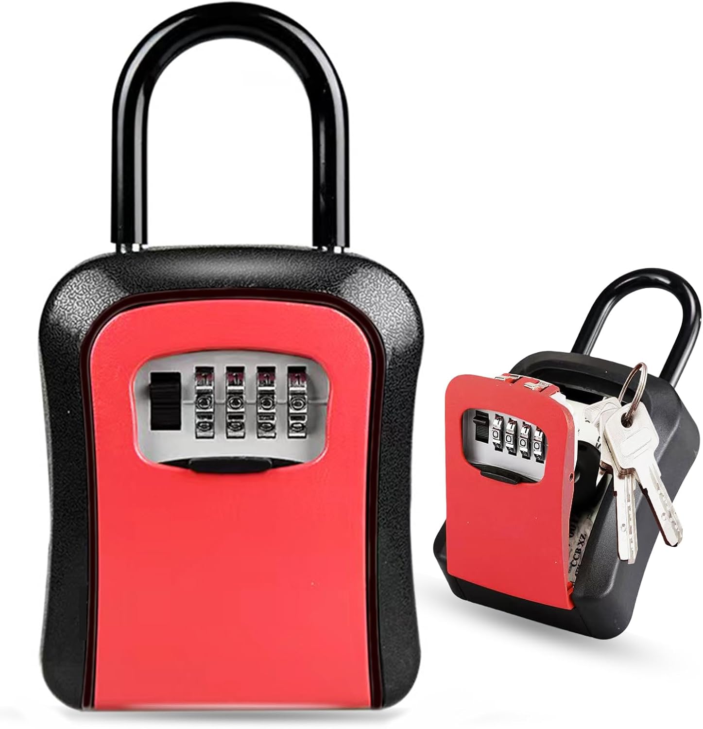 Caja de llaves, caja de llaves con contraseña, caja de cerradura