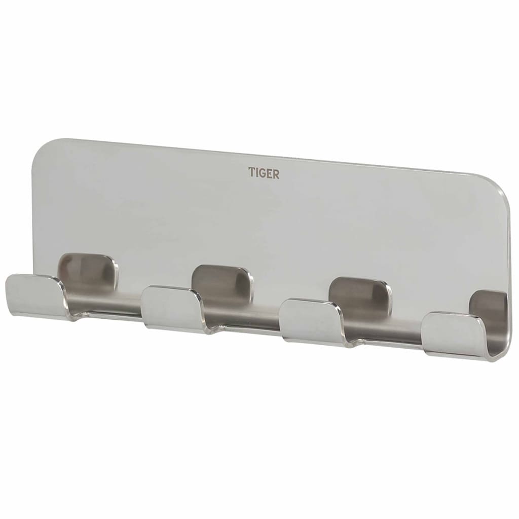 Porte-serviette multiple Colar Chromé 1314730346 Tiger - 6