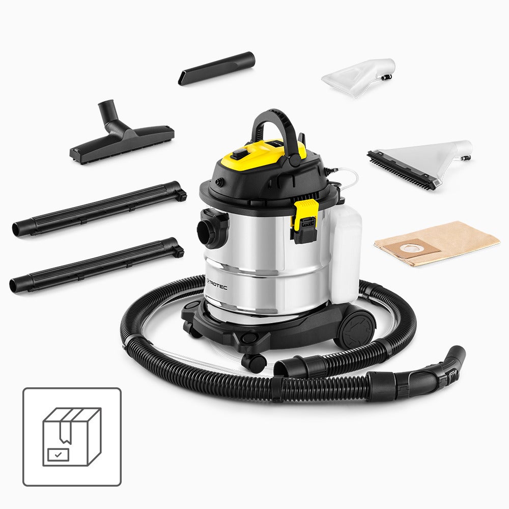 TROTEC Aspirateur eau et poussière, shampouineuse VC 1200W nettoyeur 4 en 1 - 4