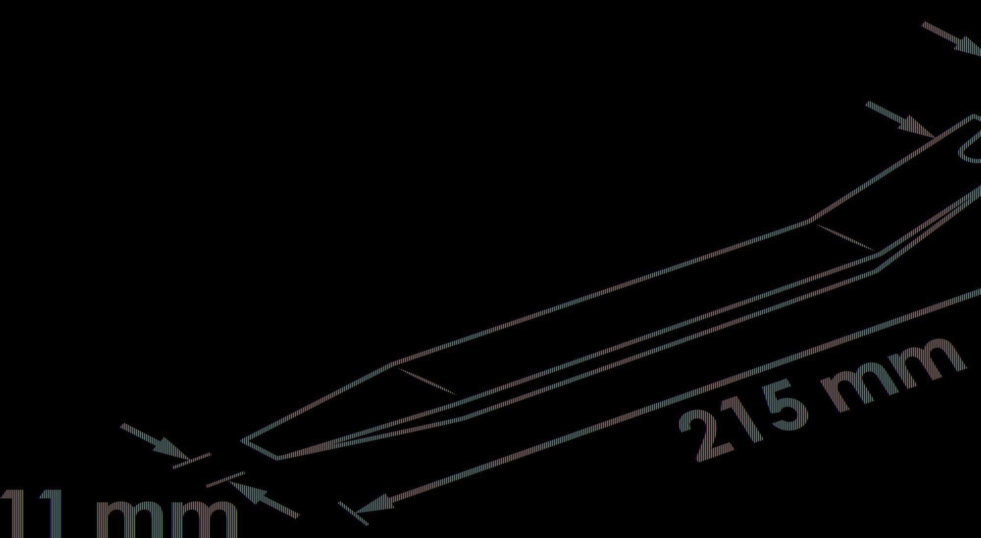 VIGOR Levier de démontage et déclipseur ∙ fin ∙ coudé d'un côté ∙ - 2