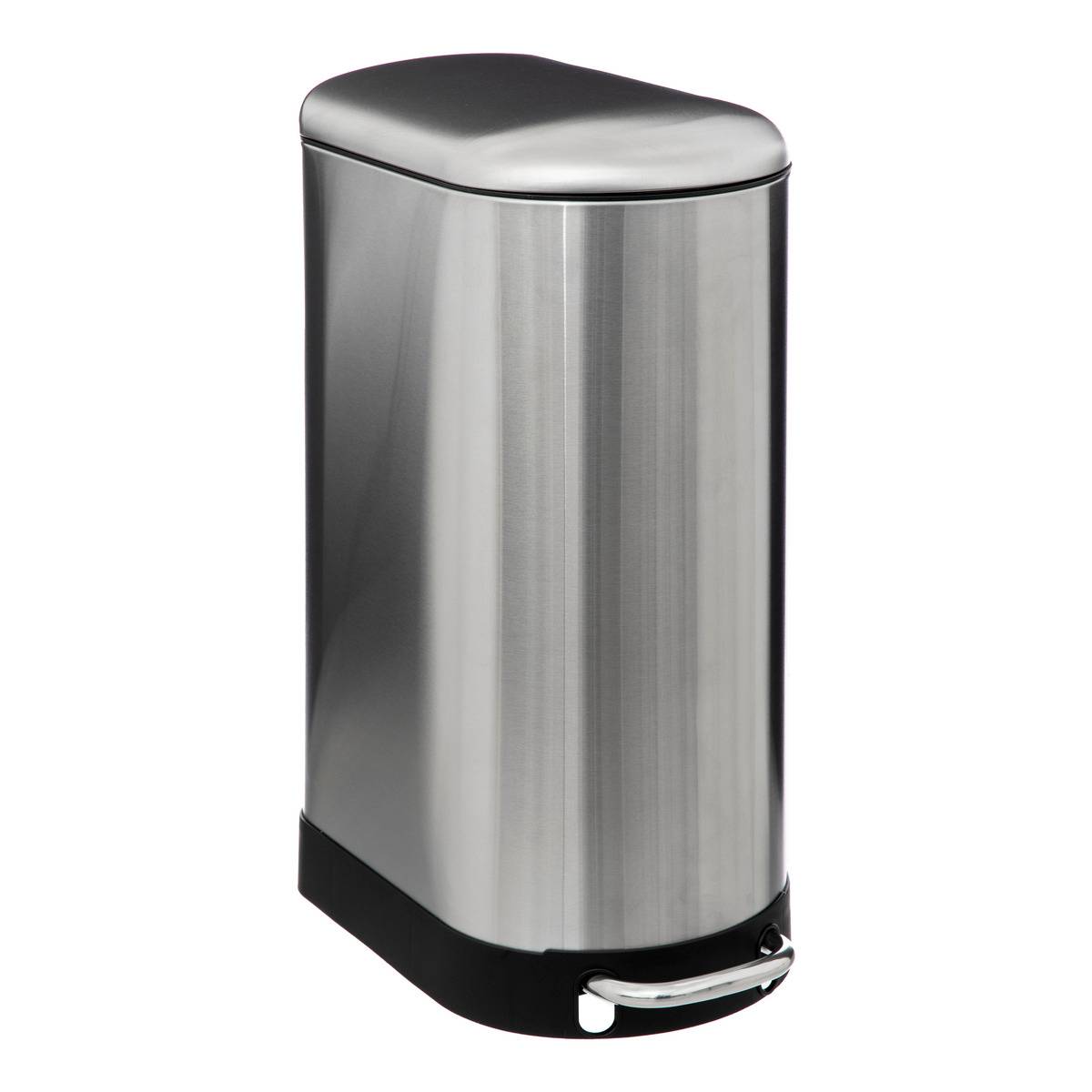 5Five Simply Smart 5Five, Cestino Per Cosmetici A Pedale Sottile Ariane 30L , Leroy Merlin