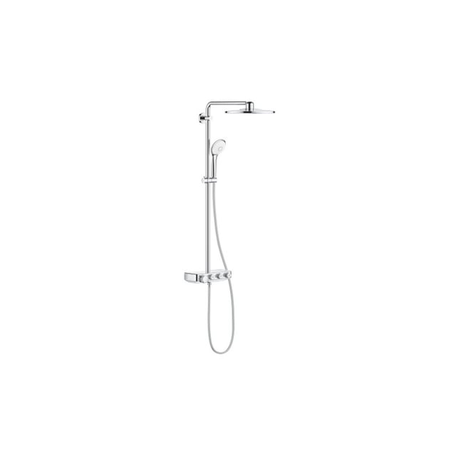 Colonne de douche thermostatique GROHE Euphoria SmartControl System 310 Duo
