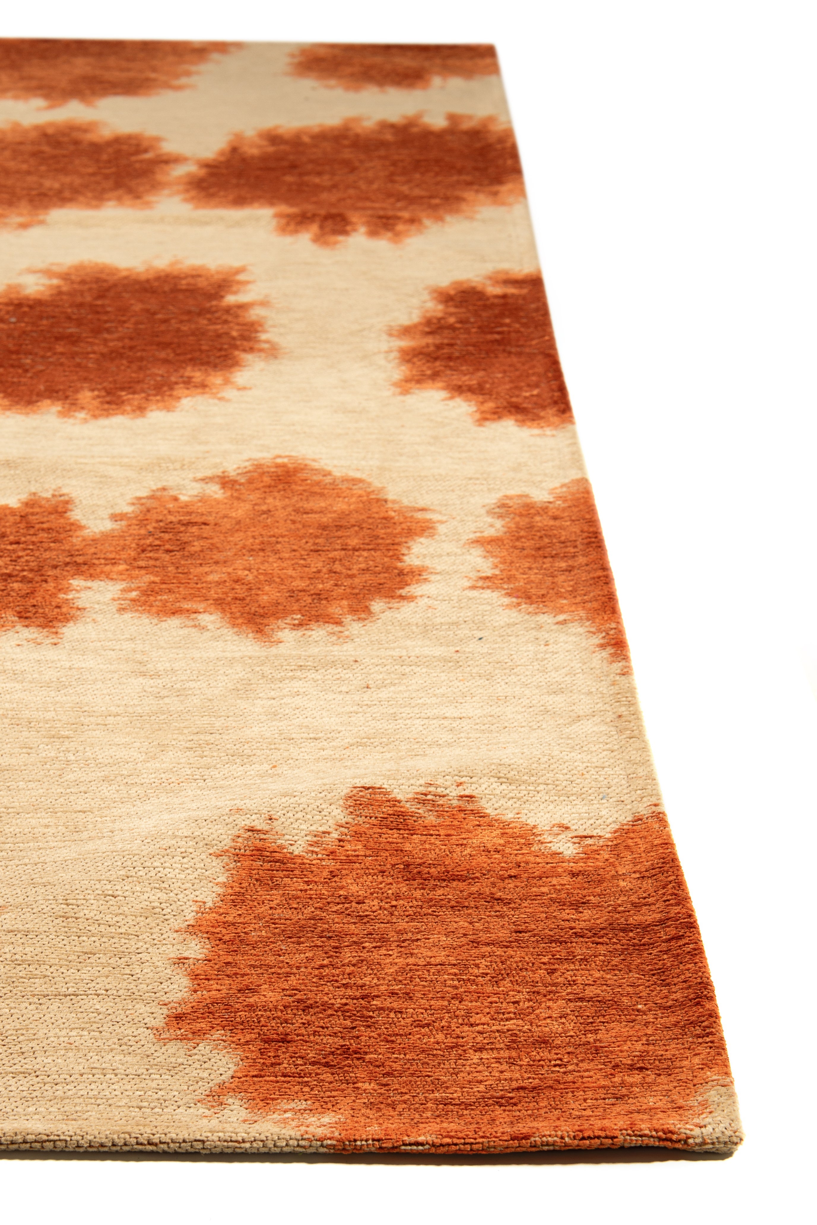 Tapis de salon moderne tissé plat BULLET 80x150 cm - 5