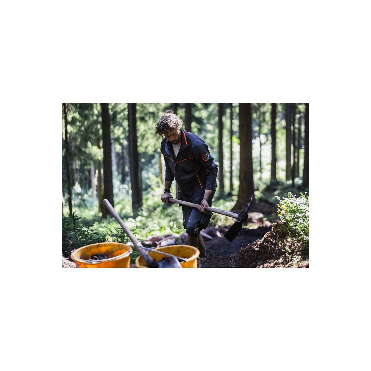 Veste extensible noir Chelsea Evolution - HELLY HANSEN - Taille M - 5