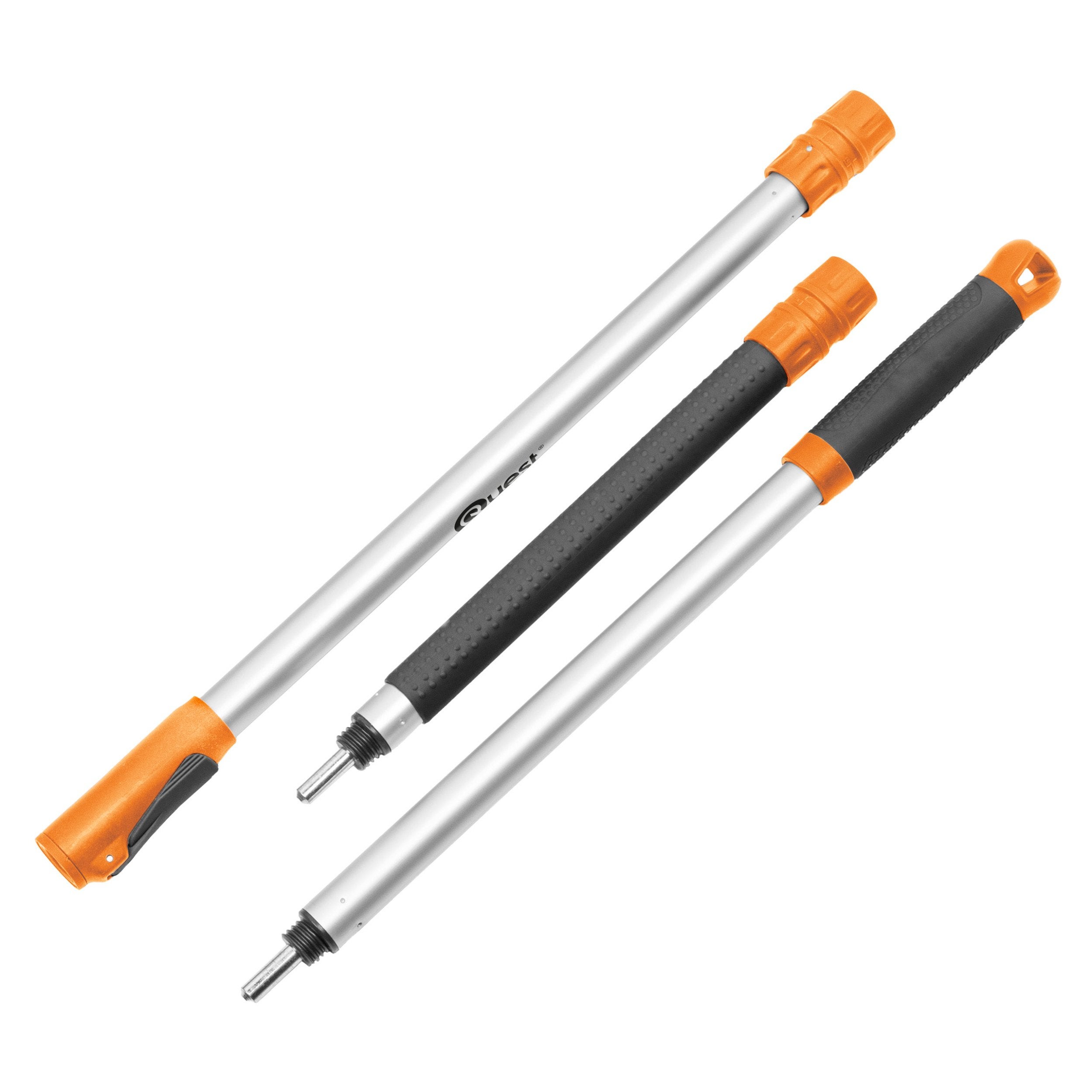 QUEST Manche télescopique en aluminium – système de jardin QUEST - 3