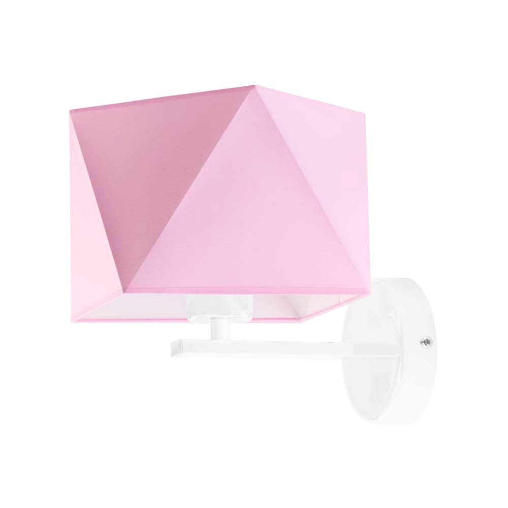Kinkiet lampa ścienna lampa na ścianę z abażurem diament SIMPLE
