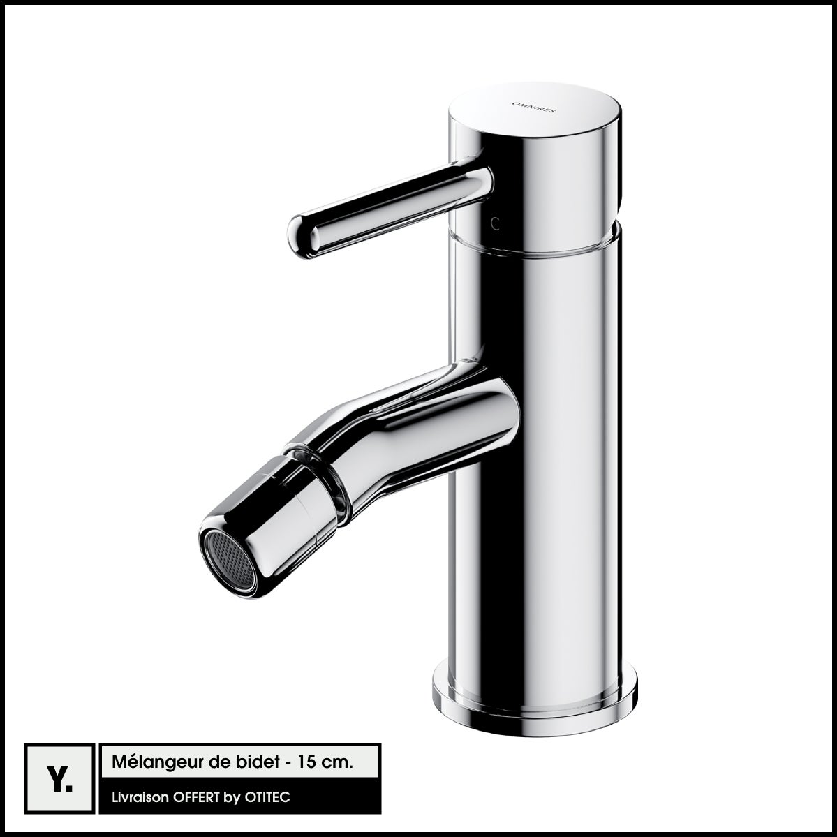Mélangeur de bidet Monastir main image 0