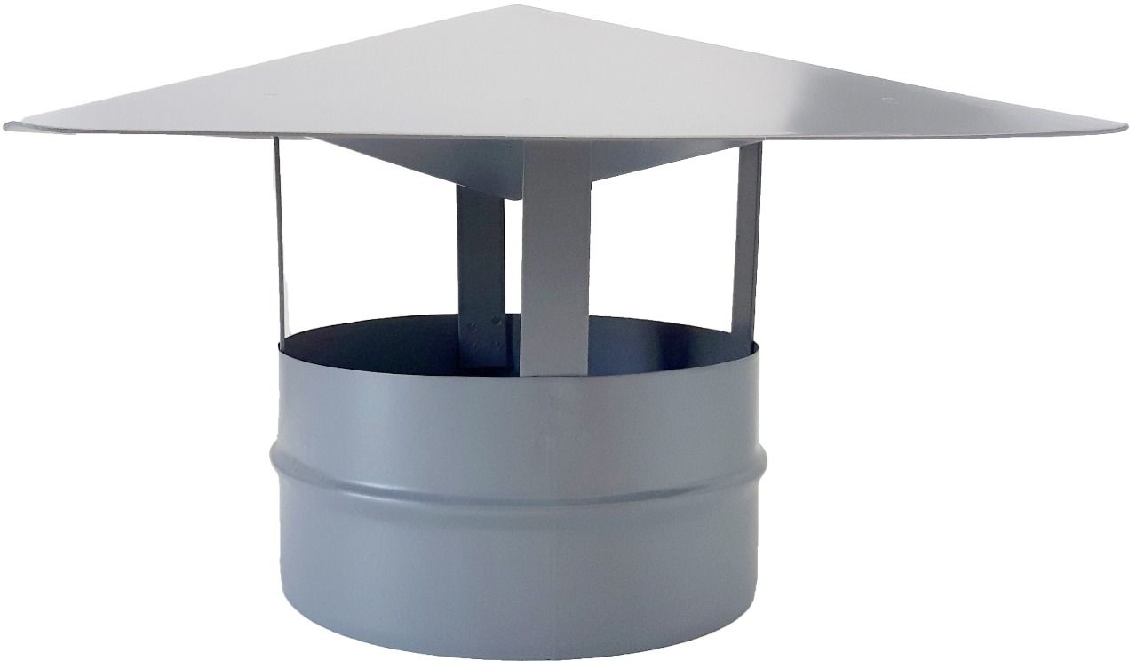 Chiński garnek kominowy -Wersja Premium - 160 mm-Męski do rur ze stali nierdzewnej